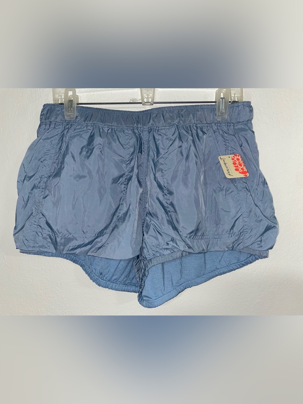 Free People Blue Women's Athletic Shorts